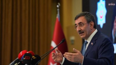 Cumhurbaşkanı Yardımcısı Cevdet Yılmaz, "Terörsüz Türkiye" süreci kapsamında yapılacak hukuki