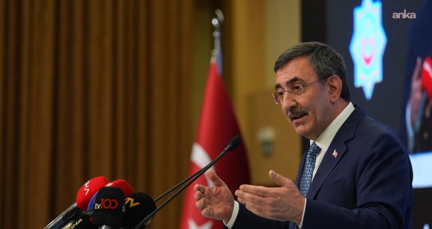 Cumhurbaşkanı Yardımcısı Cevdet Yılmaz, "Terörsüz Türkiye" süreci kapsamında yapılacak hukuki
