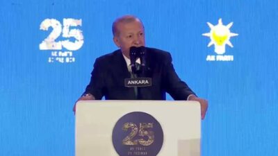 Cumhurbaşkanı ve AK Parti Genel Başkanı Recep Tayyip Erdoğan, "Şimdi