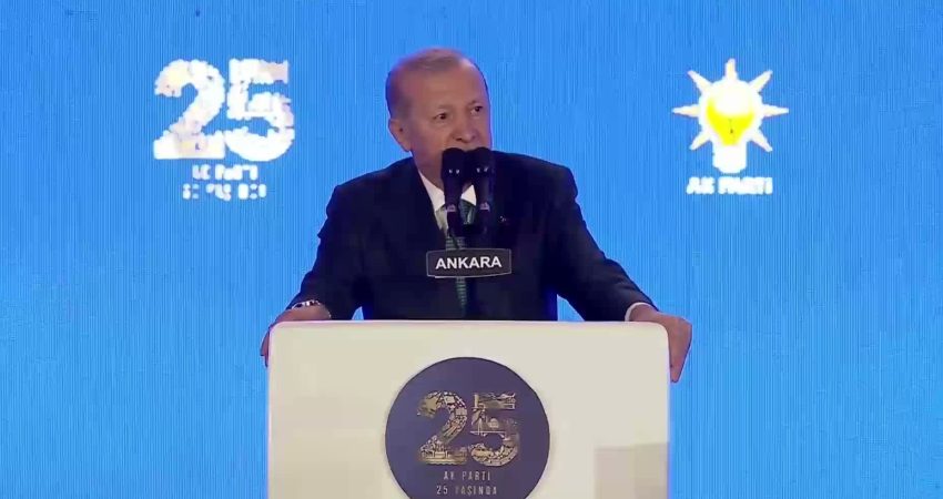 Cumhurbaşkanı ve AK Parti Genel Başkanı Recep Tayyip Erdoğan, "Şimdi
