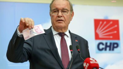 CHP Parti Sözcüsü Faik Öztrak, Temmuz ayı enflasyon verilerine ilişkin,