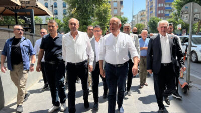CHP  İstanbul İl Başkanı Gürsel Tekin, belediye başkanlarının görev süreleri