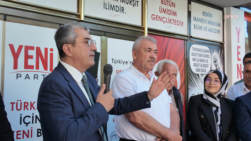YENİ Parti Grup Başkanvekili Günaydın: Bizleri her gün bir şekilde tehdit ediyorlar YENİ Parti Grup Başkanvekili Gökhan Günaydın, partisinin Yozgat’ın Aydıncık ilçe