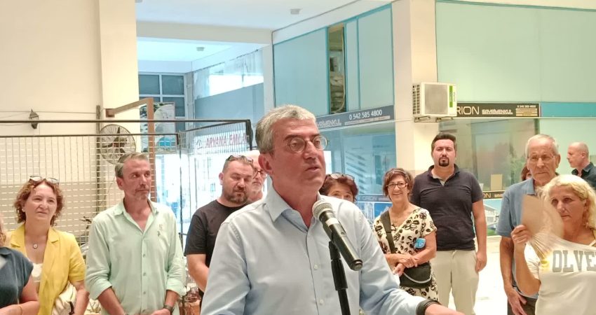YENİ Parti Grup Başkanvekili Gökhan Günaydın, Muğla’nın Dalaman ilçesinde partiye katılan