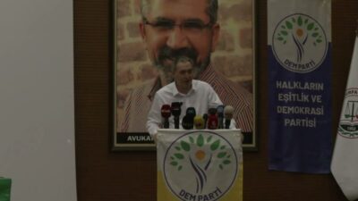 DEM Parti Eş Genel Başkanı Tuncer Bakırhan, Resmi Gazete'de yayımlanan