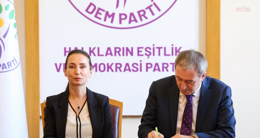 DEM Parti Eş Genel Başkanı Tuncer Bakırhan, "Milli Dayanışma ve