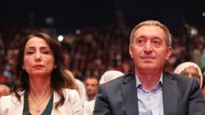 DEM Parti Eş Genel Başkanı Tülay Hatimoğulları ve Eş Genel