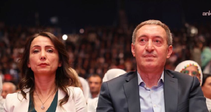 DEM Parti Eş Genel Başkanı Tülay Hatimoğulları ve Eş Genel