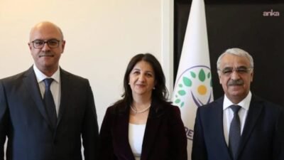 DEM Parti İmralı Heyeti, terör örgütü PKK lideri Abdullah Öcalan