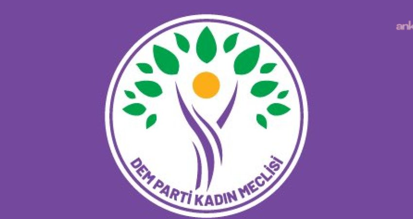 DEM Parti Kadın Meclisi: “Rojin Kabaiş cinayetinin aydınlatılması bu iktidarın kadınlara borcudur” DEM Parti Kadın Meclisi'nden yapılan açıklamada, Rojin Kabaiş’in ölümüne ilişkin