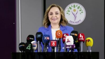 DEM Parti Sözcüsü Ayşegül Doğan, Milli Dayanışma ve Toplumsal Bütünleşmenin