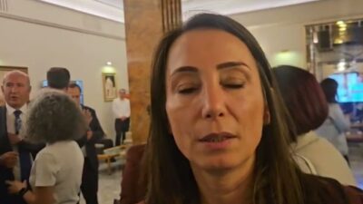 DEM Parti Eş Genel Başkanı Tülay Hatimoğulları, TBMM Genel Kurulu'nda