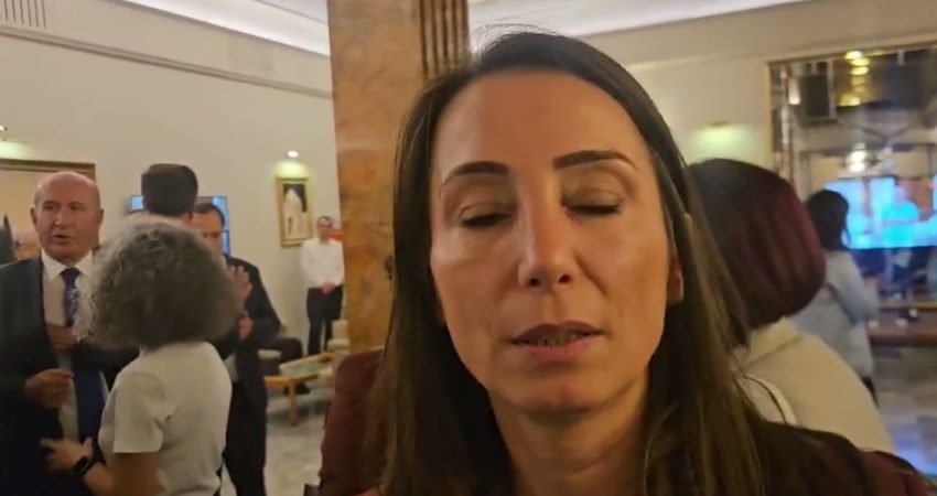 DEM Parti Eş Genel Başkanı Tülay Hatimoğulları, TBMM Genel Kurulu'nda