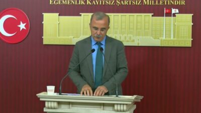 DEM Parti İzmir Milletvekili İbrahim Akın, "çerçeve yasa" teklifinin Türkiye