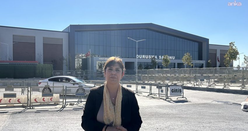 DEM Parti Erzurum Milletvekili Meral Danış Beştaş, Silivri Cezaevi’nde sinemacı
