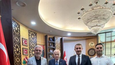Demokrasi ve Birlik Derneği (DEMBİR-DER) Genel Başkanı Mehmet Metiner ve