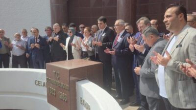 Demokrat Parti Genel Başkanı Gültekin Uysal, Türkiye Cumhuriyeti’nin 3’üncü Cumhurbaşkanı