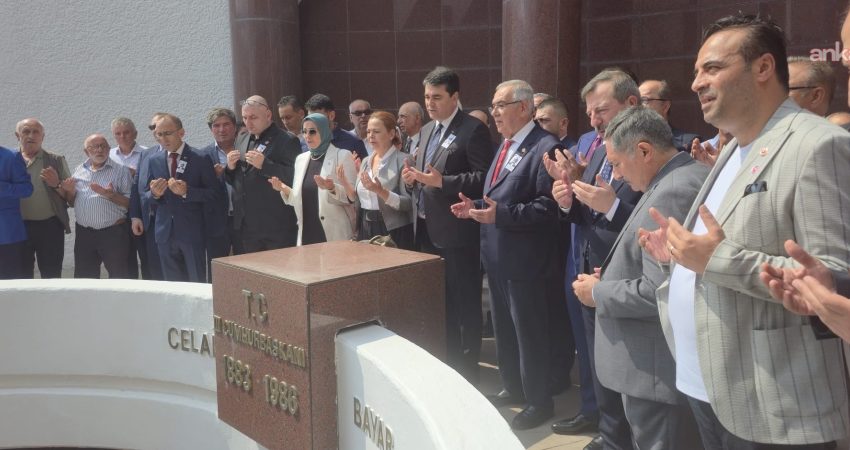 Demokrat Parti Genel Başkanı Gültekin Uysal, Türkiye Cumhuriyeti’nin 3’üncü Cumhurbaşkanı