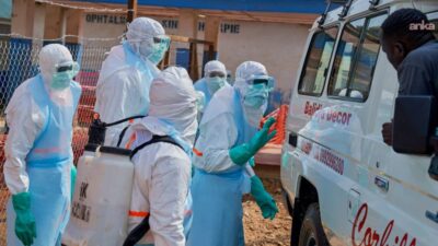 Demokratik Kongo Cumhuriyeti'nde Ebola salgınında, can kaybı 2 bin 11'e