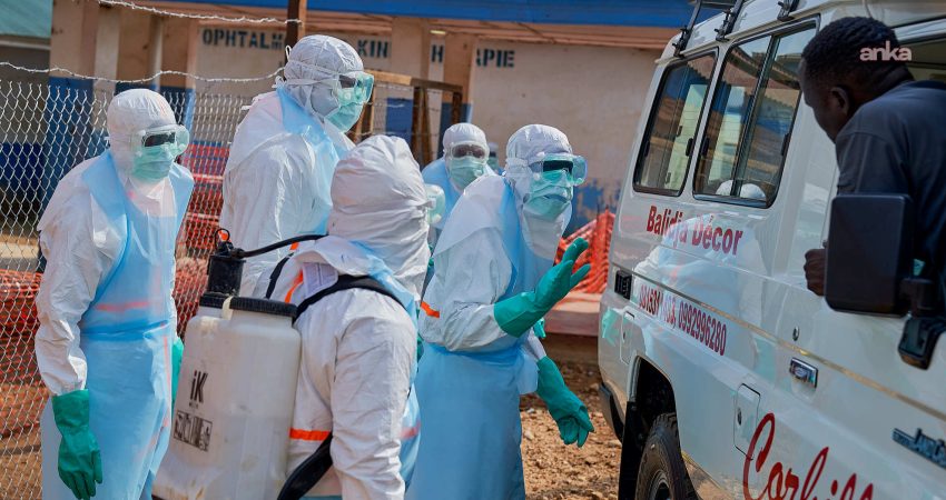 Demokratik Kongo Cumhuriyeti'nde Ebola salgınında, can kaybı 2 bin 11'e