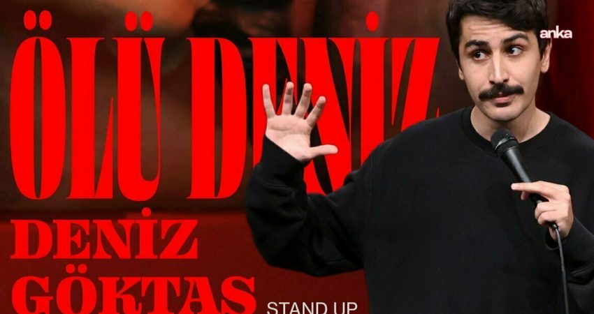 “Ölü Deniz” adlı gösterisindeki ifadeleri nedeniyle “cumhurbaşkanına hakaret” ve “halkı