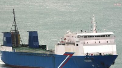 Denizcilik Genel Müdürlüğü, Novorossiysk Limanı’ndan Samsun’a seyir halinde bulunan ve