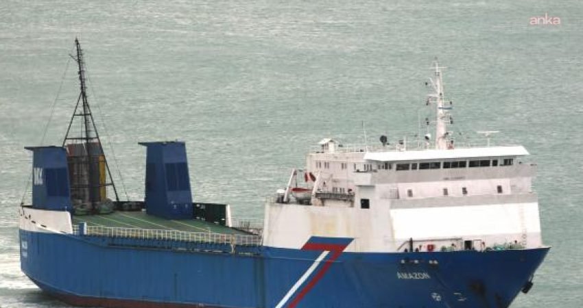 Denizcilik Genel Müdürlüğü, Novorossiysk Limanı’ndan Samsun’a seyir halinde bulunan ve