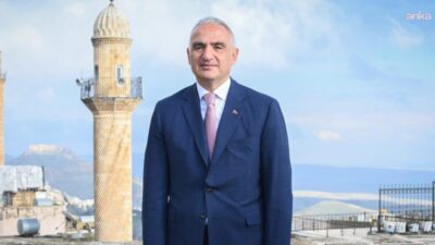 Kültür ve Turizm Bakanı Mehmet Nuri Ersoy, 6 Şubat depremlerinde
