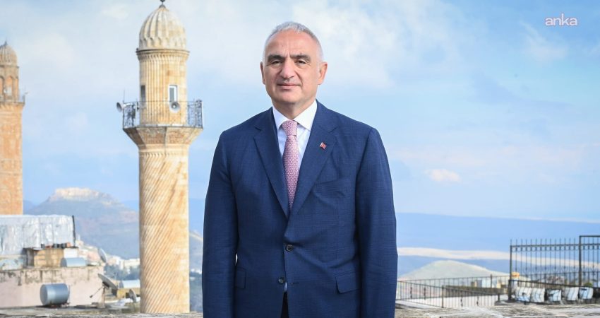 Kültür ve Turizm Bakanı Mehmet Nuri Ersoy, 6 Şubat depremlerinde