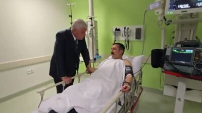 İYİ Parti Genel Başkanı Müsavat Dervişoğlu, er şehit yakınları ve