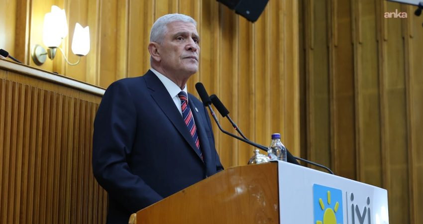 İYİ Parti genel Başkanı Müsavat Dervişoğlu, "Gönlü vatan sevgisiyle çarpan,