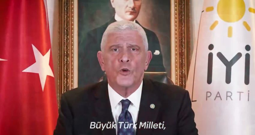 Dervişoğlu, vatandaşları 16 Ağustos’ta Balıkesir Kuvayımilliye Meydanı’nda yapılacak mitinge davet etti İYİ Parti Genel Başkanı Müsavat Dervişoğlu, "Miletimiz sahipsiz de değildir,