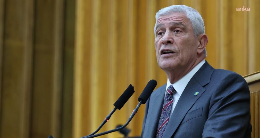 İYİ Parti Genel Başkanı Müsavat Dervişoğlu, kamuoyunda "çerçeve yasa" olarak