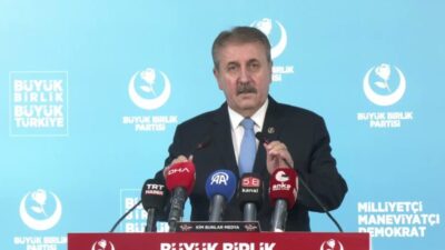Büyük Birlik Partisi (BBP) Genel Başkanı Mustafa Destici, Hacı Bektaş