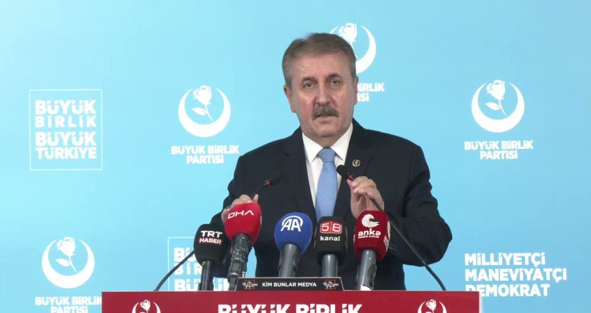 Büyük Birlik Partisi (BBP) Genel Başkanı Mustafa Destici, Hacı Bektaş