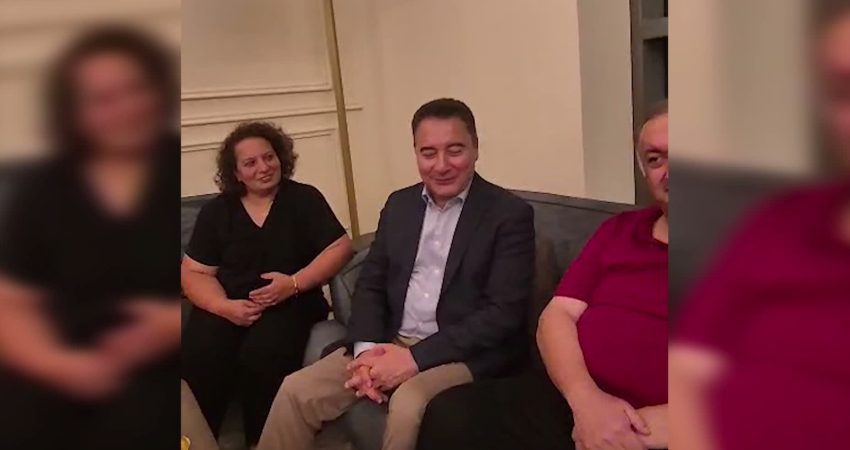 DEVA Partisi Genel Başkanı Ali Babacan, Rize’de yaptığı konuşmada, “Adalet
