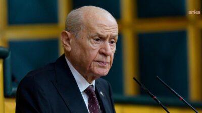 MHP Genel Başkanı Devlet Bahçeli, Girne açıklarında yolcu gemisinin alabora