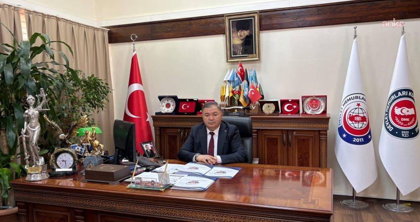 Devlet Memurları Sendikası (DMS) Genel Başkanı Tuncay Cengiz, Türkiye'nin çalışma