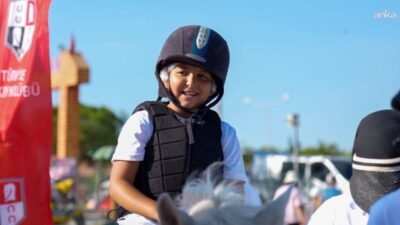 Didim Belediyesi’nin katkılarıyla Türkiye Jokey Kulübü tarafından düzenlenen Pony Club