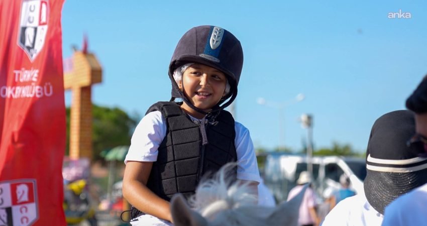 Didim Belediyesi’nin katkılarıyla Türkiye Jokey Kulübü tarafından düzenlenen Pony Club