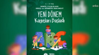 Didim Belediyesi Deniz Yıldızları Kreş ve Gündüz Bakımevi’nde 4-5 yaş