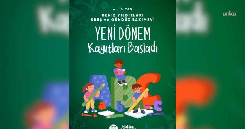 Didim Belediyesi Deniz Yıldızları Kreş ve Gündüz Bakımevi’nde 4-5 yaş