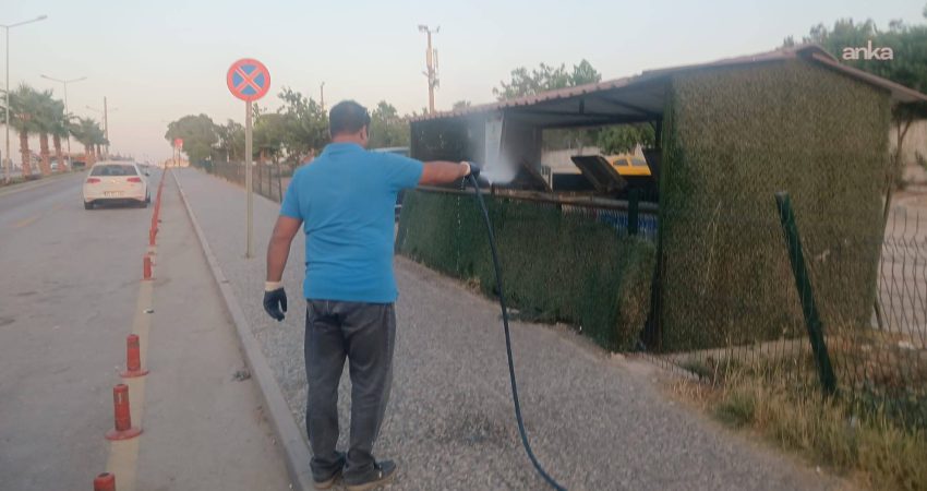 Didim Belediyesi, yaz aylarında artış gösteren sinek ve haşerelere karşı