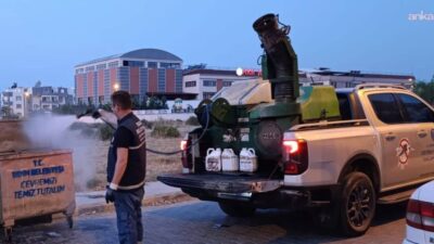 Didim Belediyesi, yaz aylarında artış gösteren sinek ve haşerelere karşı