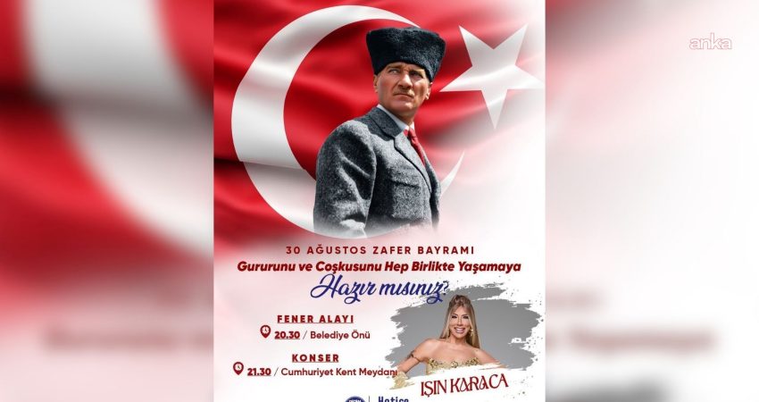 Didim Belediyesi, 30 Ağustos Zafer Bayramı’nı, düzenleyeceği özel programla kutlayacak.