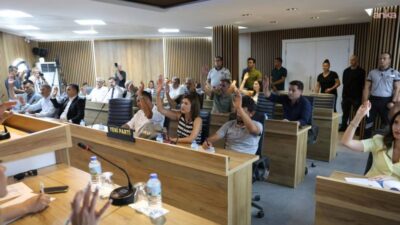 Didim Belediyesi, ağustos ayı olağan meclis toplantısında "Akyeniköy Düğün Salonu'nun