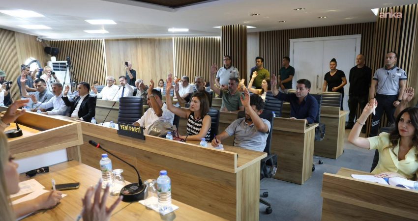 Didim Belediyesi, ağustos ayı olağan meclis toplantısında "Akyeniköy Düğün Salonu'nun
