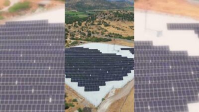 Dikili Belediyesi’nin Güneş Enerjisi Santrali, haziran ayı itibarıyla elektrik üretimine