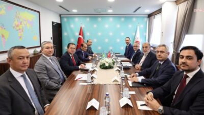 Dışişleri Bakan Yardımcısı Büyükelçi Musa Kulaklıkaya, Kazakistan Dışişleri Bakan Yardımcısı