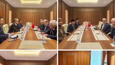 Dışişleri Bakan Yardımcısı Büyükelçi Musa Kulaklıkaya, Suudi Arabistan'ın Cidde kentinde